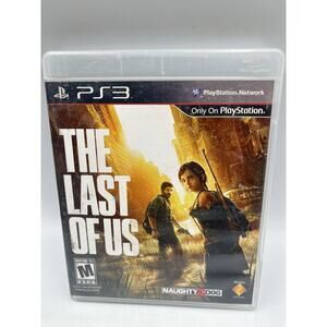 The Last of Us (Sony PlayStation 3, 2013, PS3) Authentic, tested/works Stickers